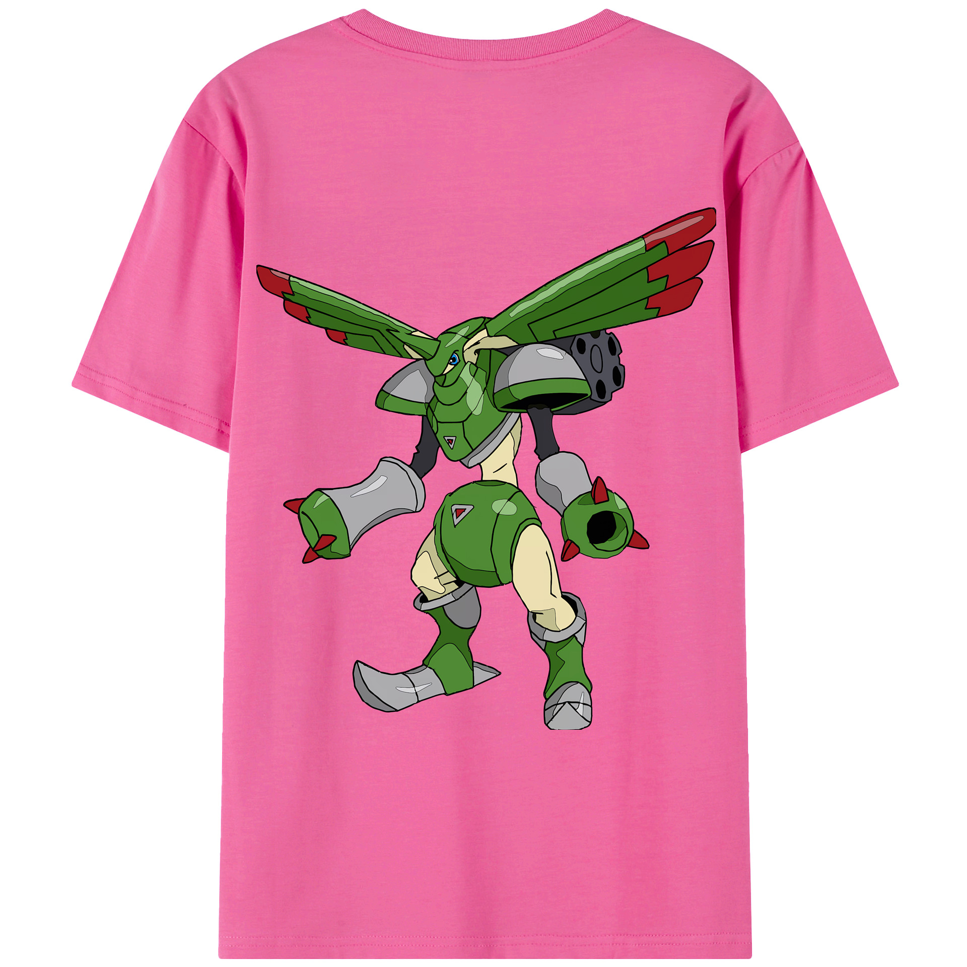 （画像用） Digimon デジタルモンスター/デジモン レディース半袖Tシャツ(バックプリント)